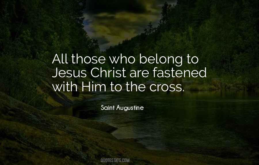 Jesus Suffering On The Cross Quotes #1323104