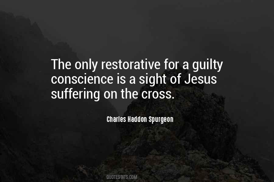 Jesus Suffering On The Cross Quotes #1818976