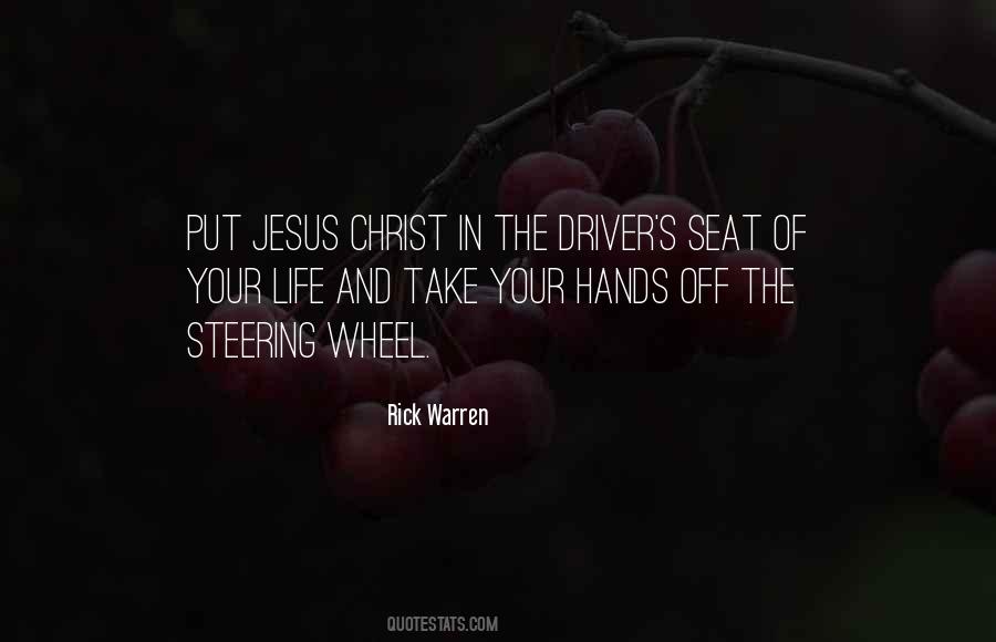 Jesus Take The Wheel Quotes #1736764