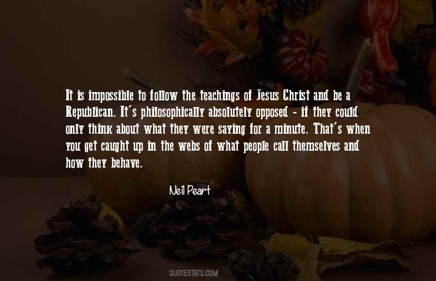 Jesus Teachings Quotes #388543