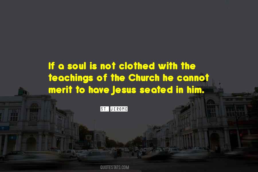 Jesus Teachings Quotes #805900
