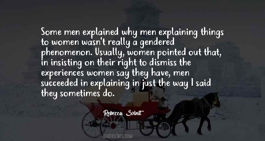 Quotes About Explaining Things #868962