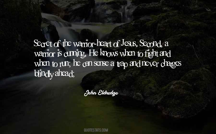 Jesus Warrior Quotes #1094150