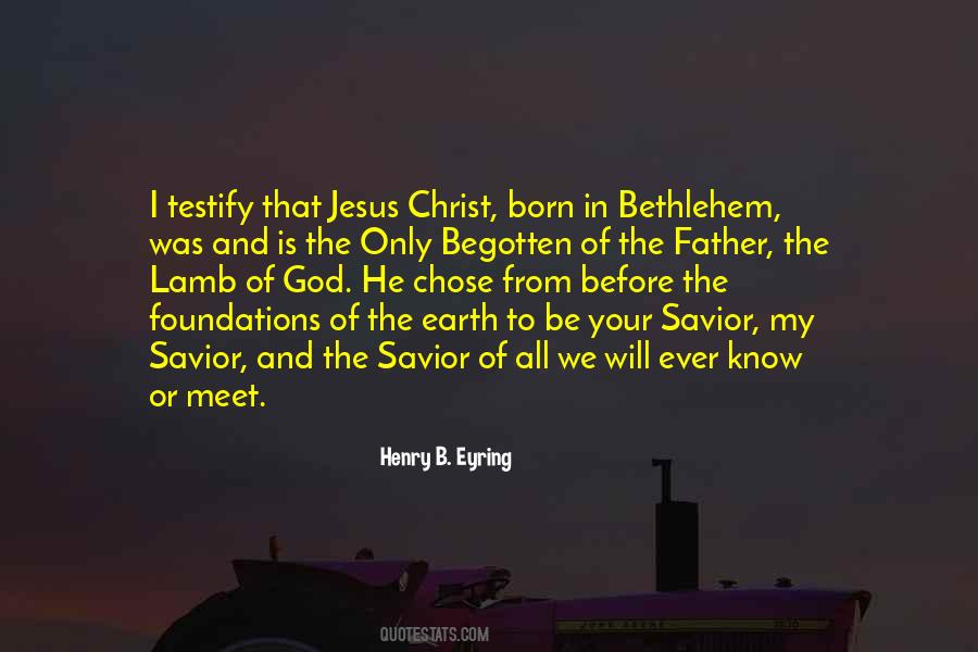Jesus Was Born Quotes #354552