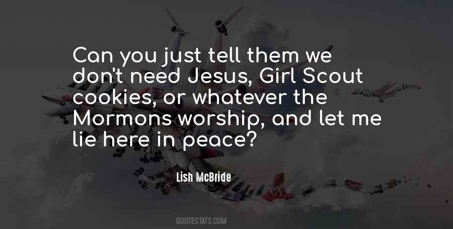 Jesus We Need You Quotes #244578