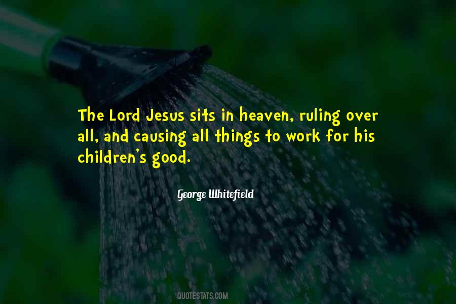 Jesus Will Work It Out Quotes #367837