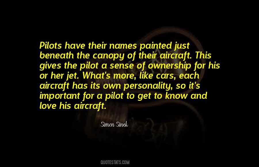 Jet Pilot Quotes #1150194