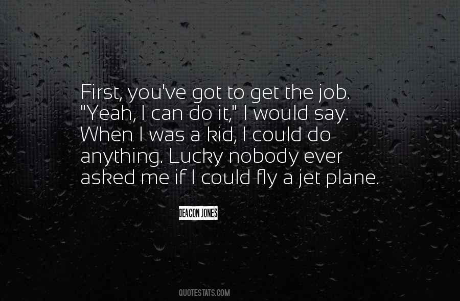 Jet Plane Quotes #200657