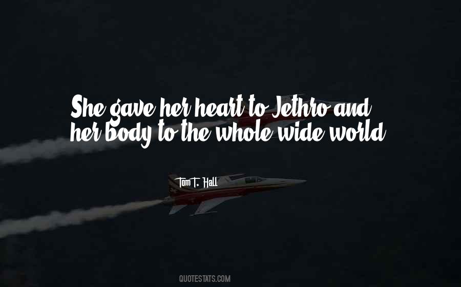 Jethro Quotes #1267834