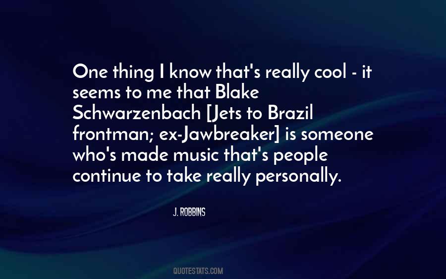 Jets To Brazil Quotes #549986
