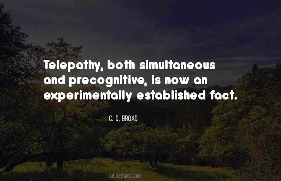 Quotes About Experimentally #1316568