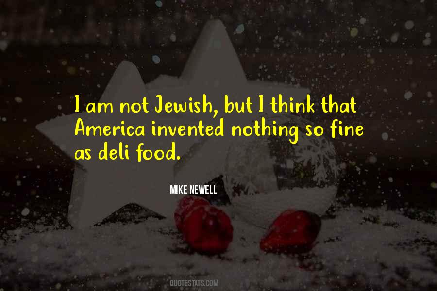 Jewish Deli Quotes #110263