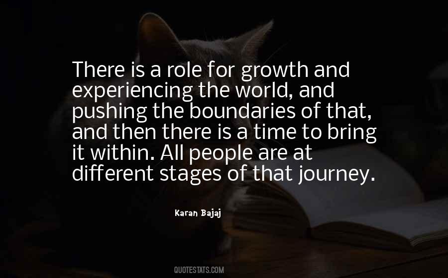 Quotes About Experiencing Different Things #1484412