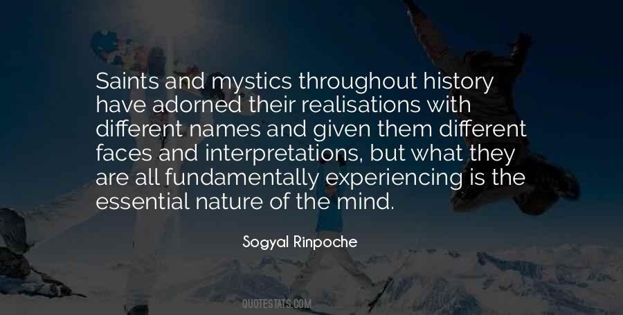 Quotes About Experiencing Different Things #1653348