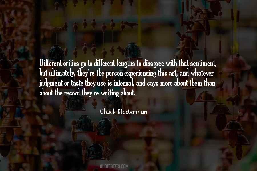 Quotes About Experiencing Different Things #853814