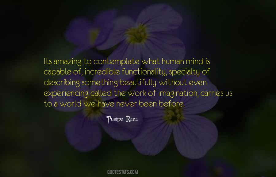 Quotes About Experiencing Different Things #902725
