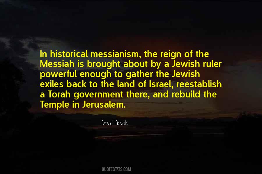Jewish Messiah Quotes #1634945