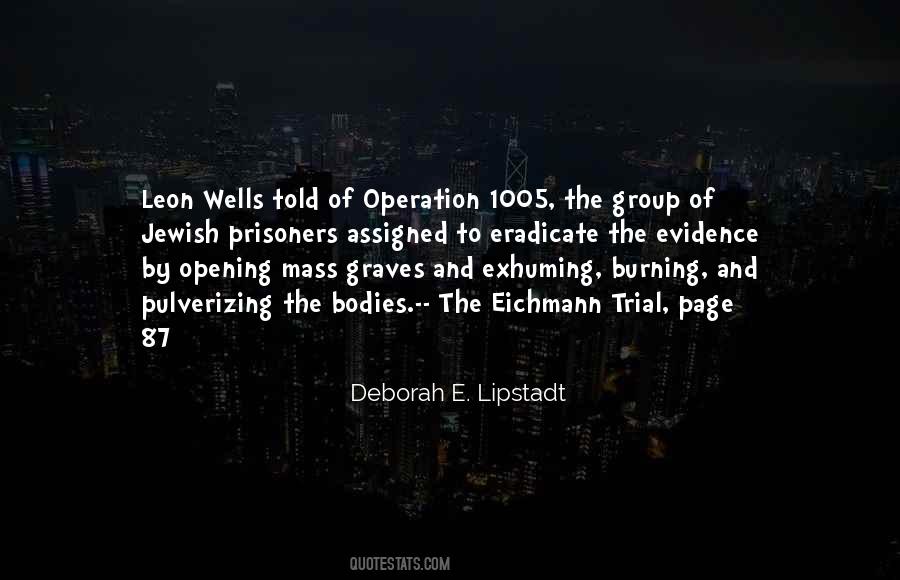 Jewish Prisoners Quotes #1230346