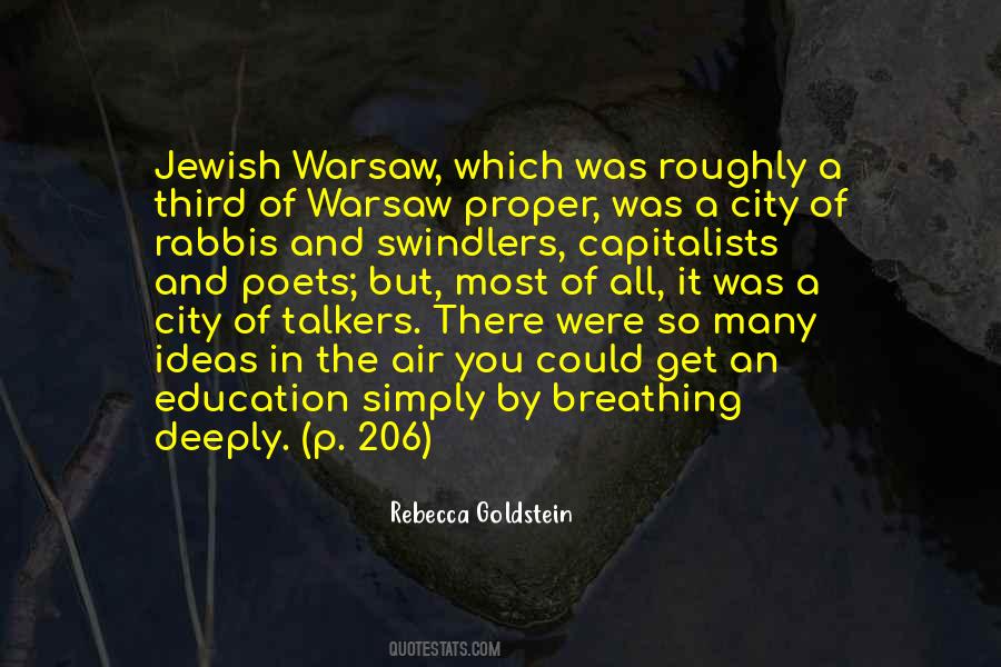 Jewish Rabbis Quotes #754282