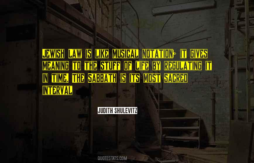 Jewish Sabbath Quotes #843997