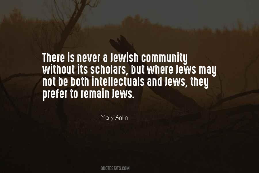 Jewish Scholar Quotes #1081635