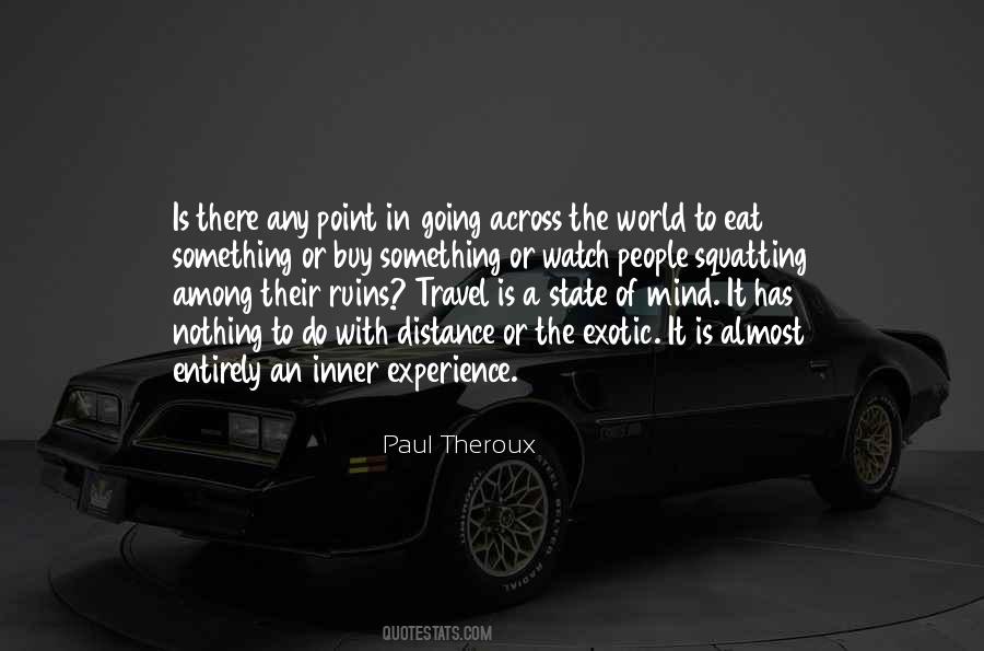 Quotes About Experience Travel #195908