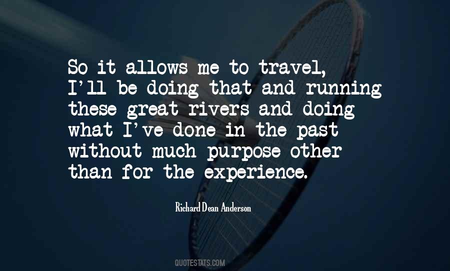 Quotes About Experience Travel #281158