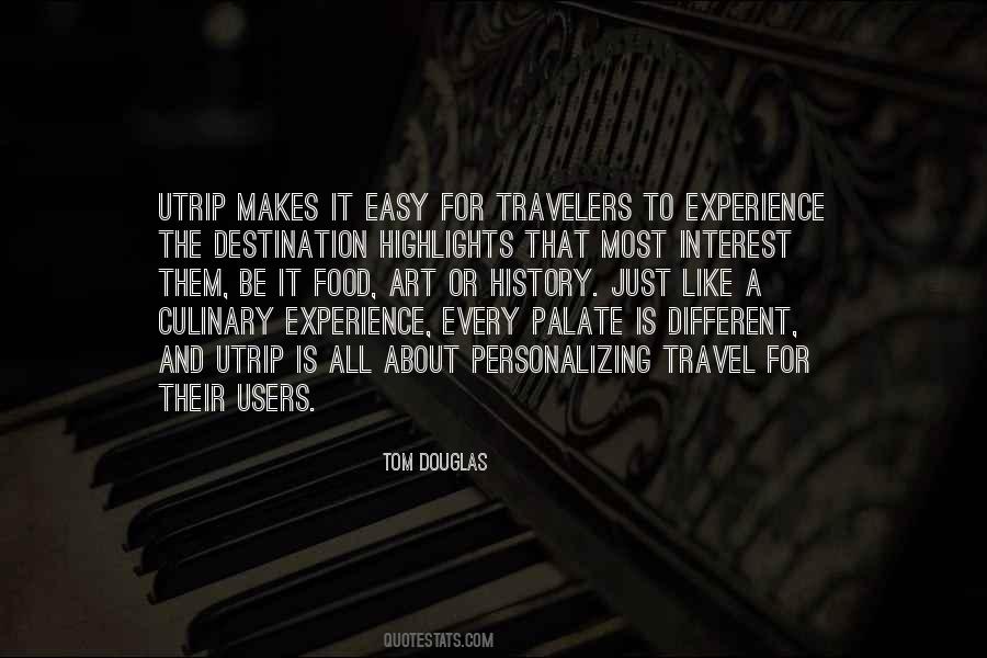 Quotes About Experience Travel #358534