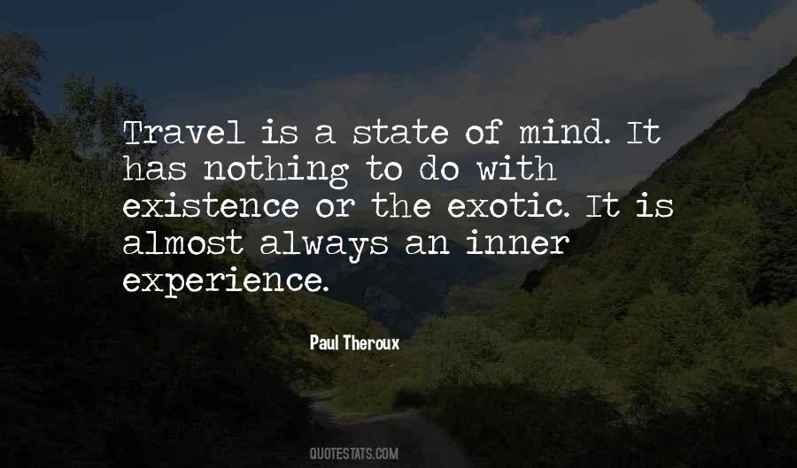 Quotes About Experience Travel #388472