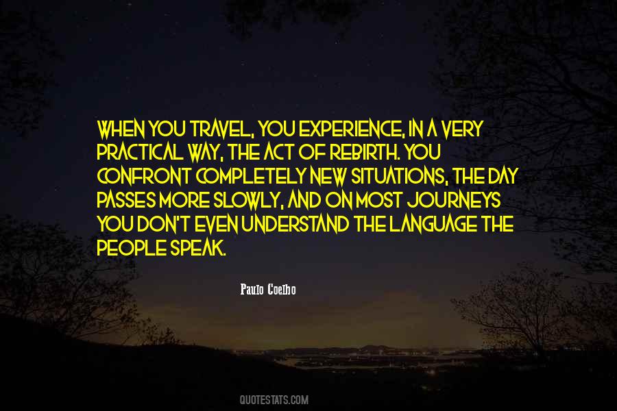 Quotes About Experience Travel #500759