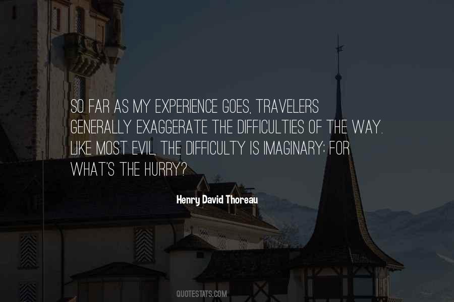 Quotes About Experience Travel #519148