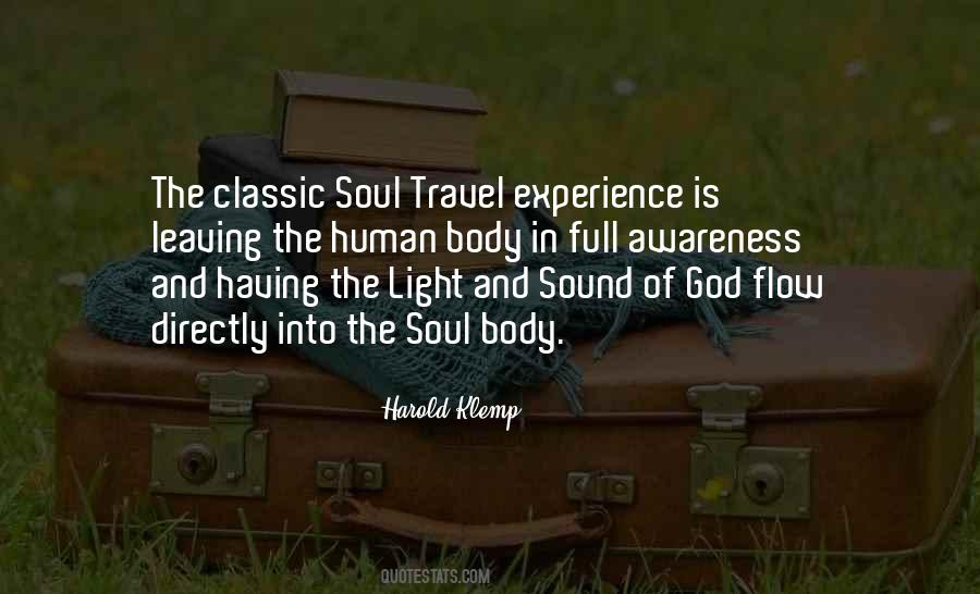 Quotes About Experience Travel #780838