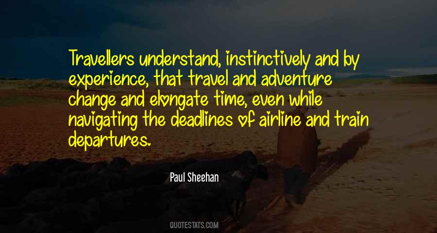 Quotes About Experience Travel #866311
