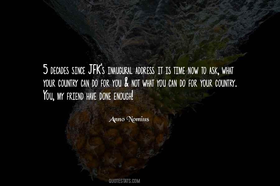 Jfk's Quotes #1221146