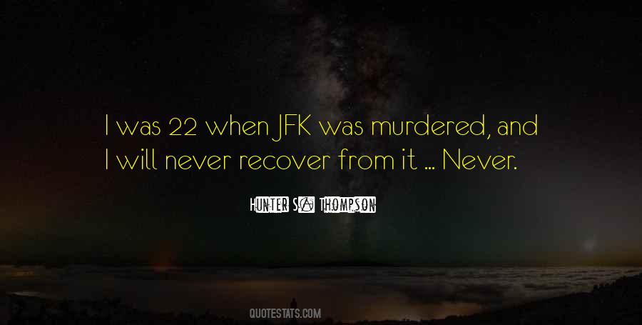 Jfk's Quotes #954615