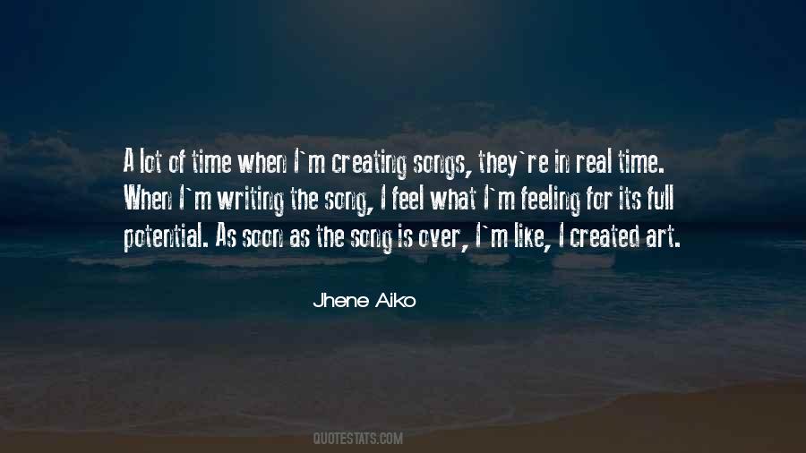 Jhene Quotes #1082789