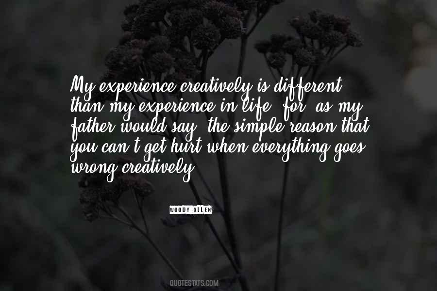 Quotes About Experience In Life #1469529