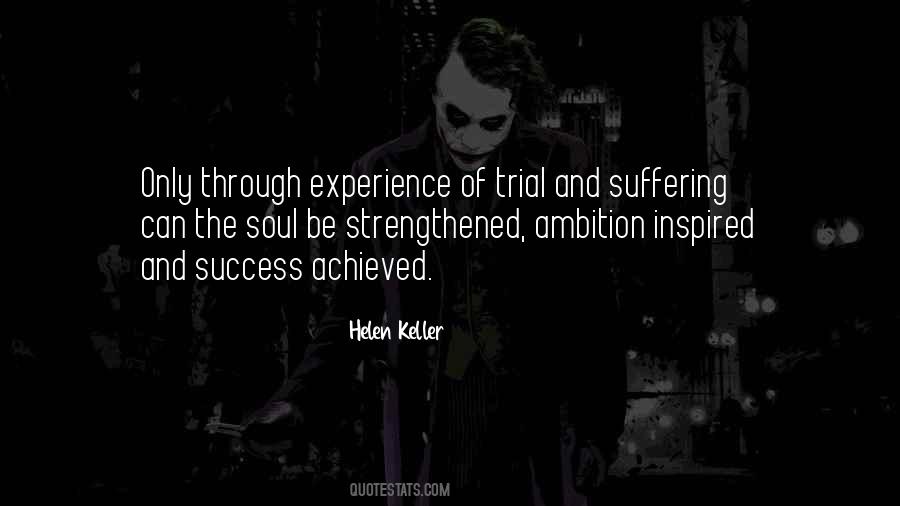 Quotes About Experience And Success #1011991