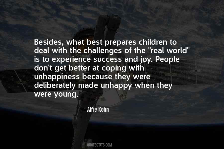 Quotes About Experience And Success #1137103