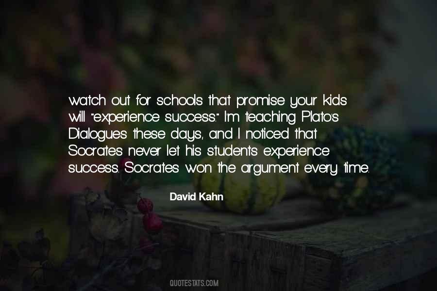 Quotes About Experience And Success #1166439
