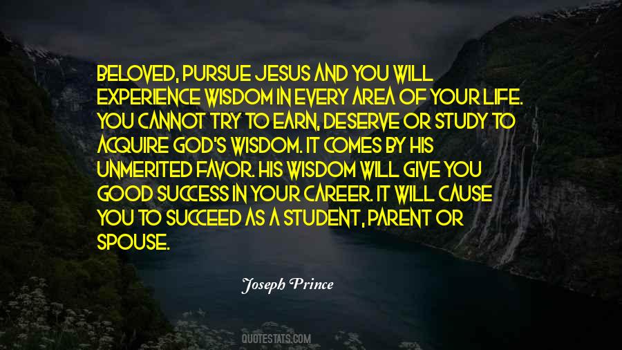 Quotes About Experience And Success #1181138