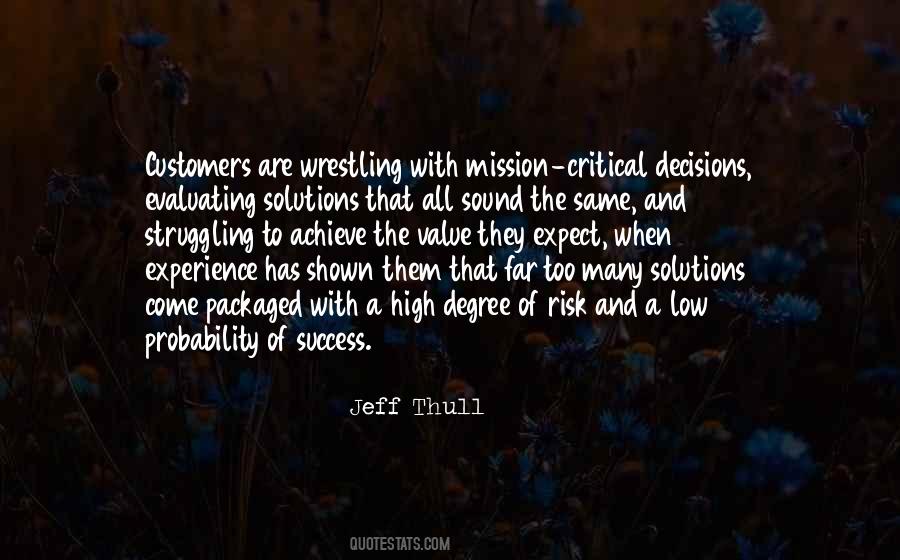 Quotes About Experience And Success #1249743