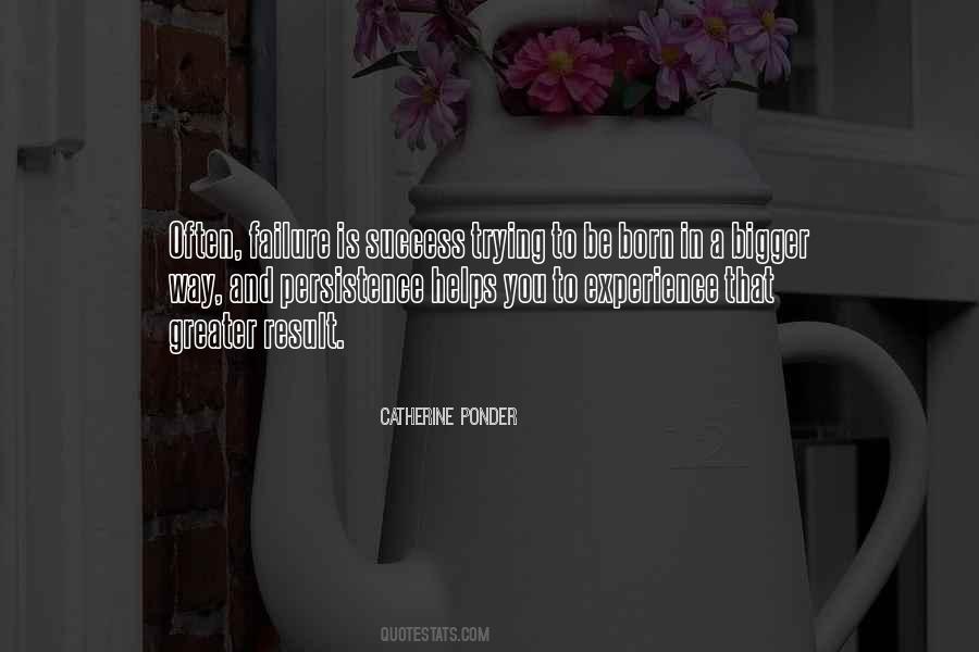 Quotes About Experience And Success #1269621