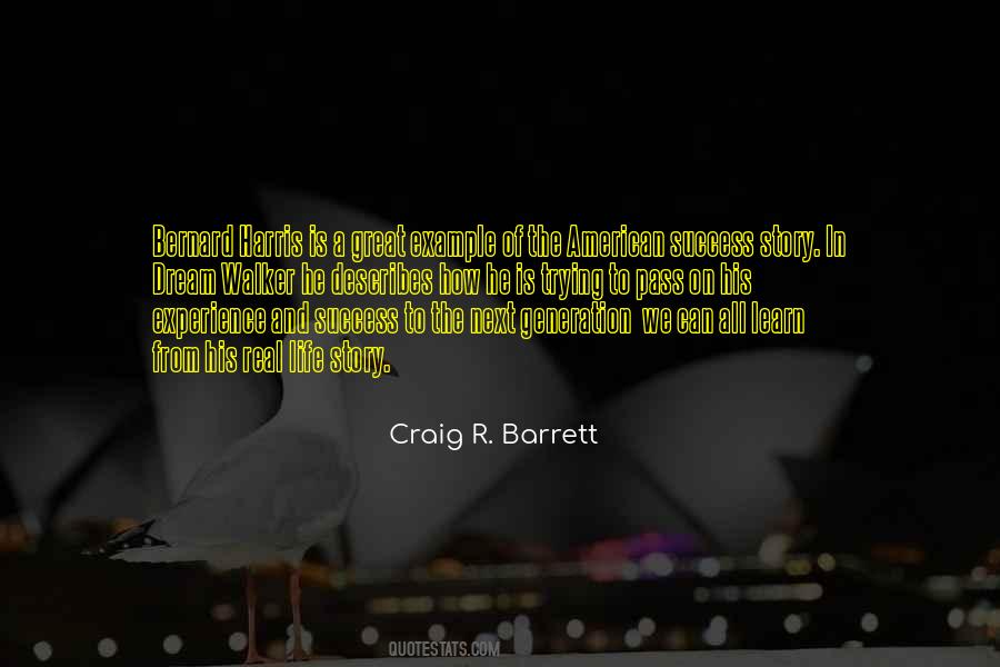 Quotes About Experience And Success #1279524