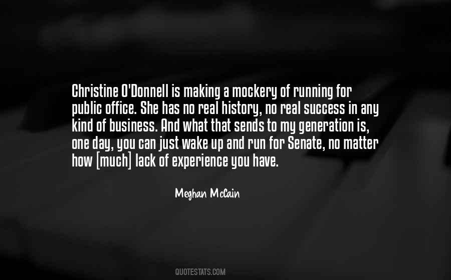 Quotes About Experience And Success #148401