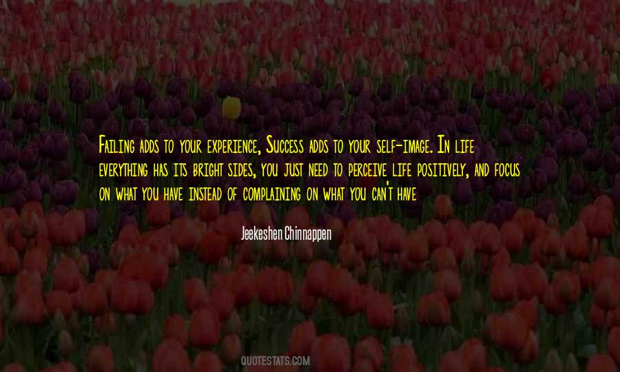 Quotes About Experience And Success #1568166
