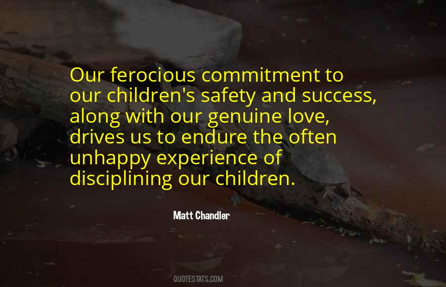 Quotes About Experience And Success #1594622
