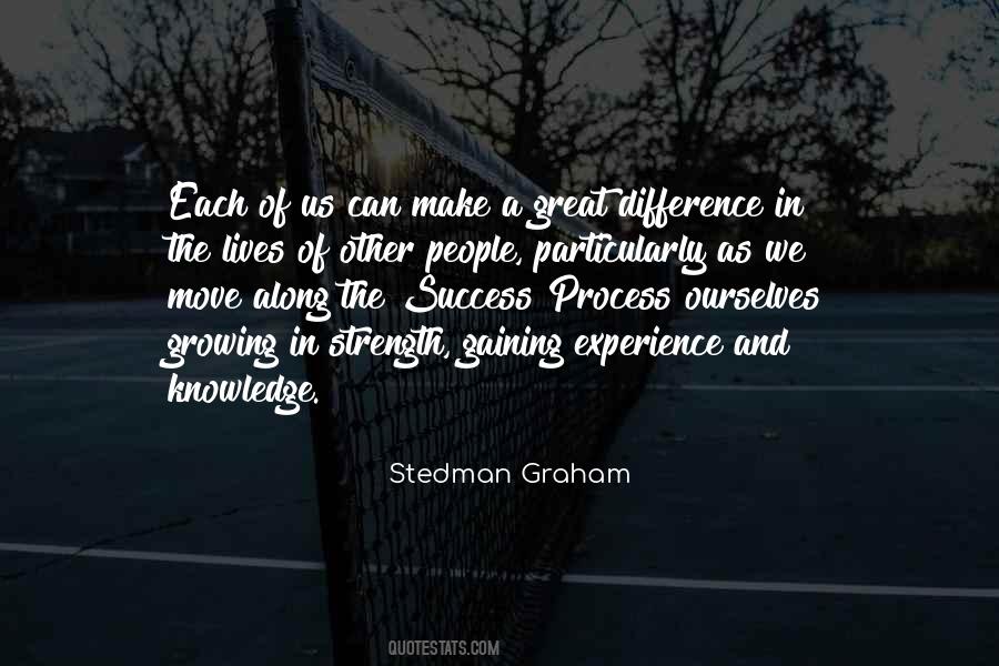 Quotes About Experience And Success #1595291