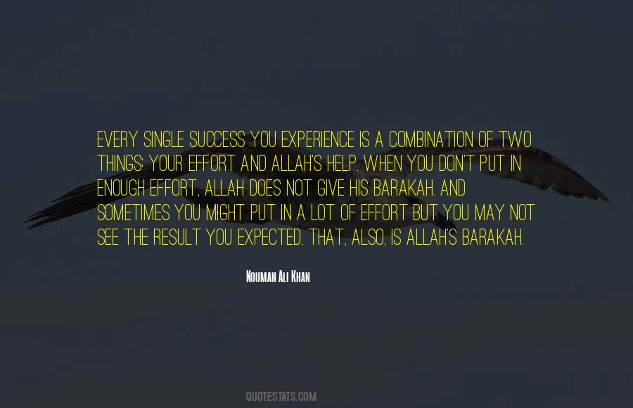 Quotes About Experience And Success #1602684