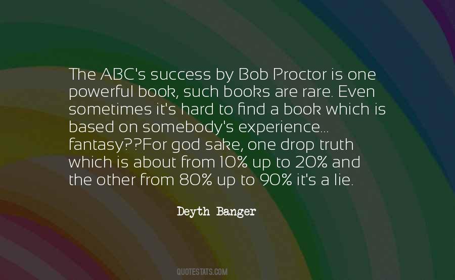 Quotes About Experience And Success #1656393